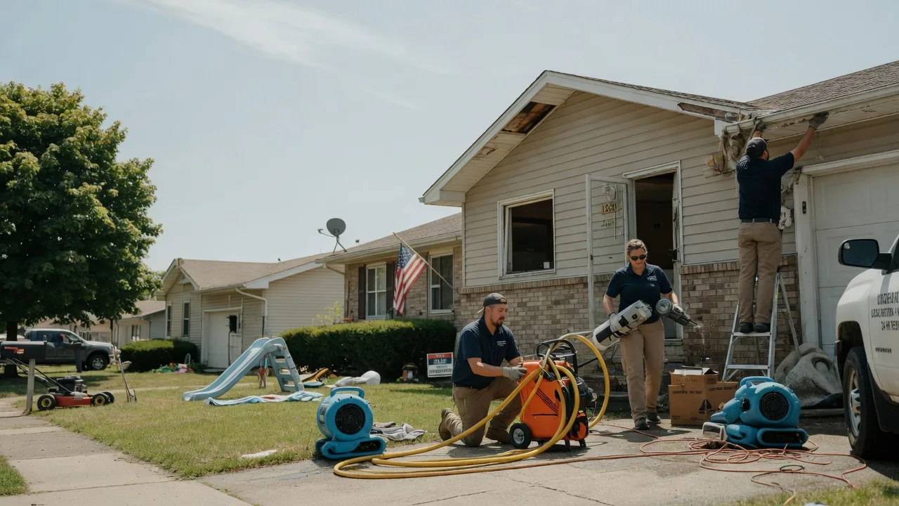 Water Damage Restoration in Waterford, PA near me